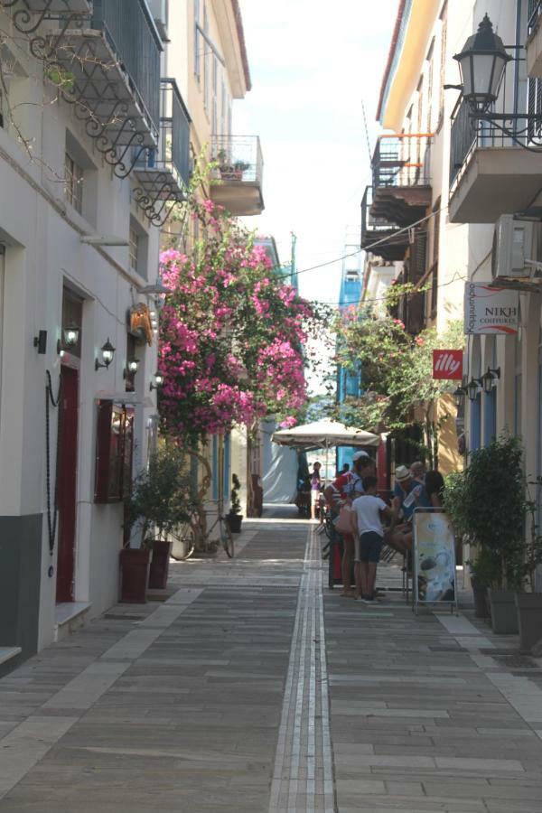 Quiet Spacious Apartment In Nafplio Exteriér fotografie