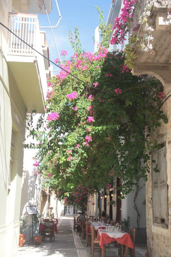 Quiet Spacious Apartment In Nafplio Exteriér fotografie